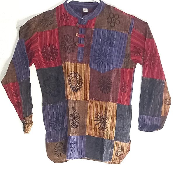 Patchwork Long sleeve XXL