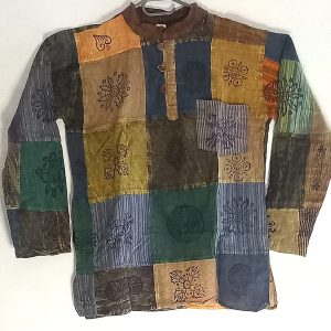 Patchwork Long sleeve XXL