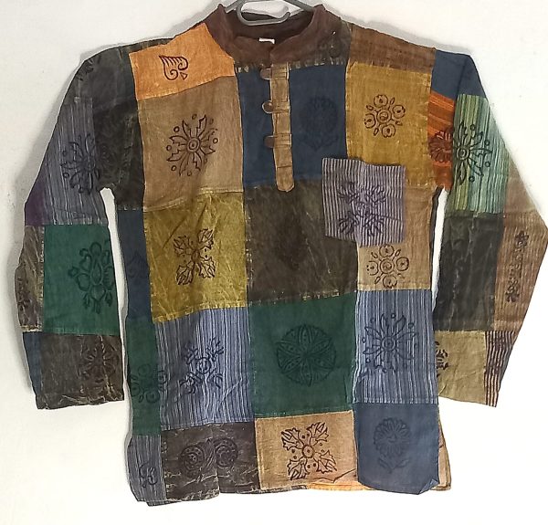 Patchwork Long sleeve XXL