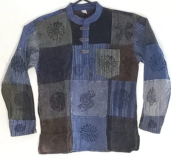 Patchwork Long sleeve XXL