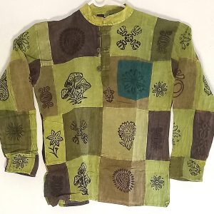 Patchwork Long sleeve XXL