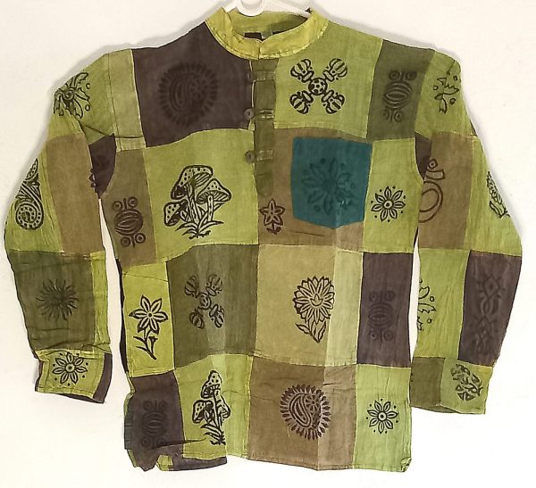 Patchwork Long sleeve XXL
