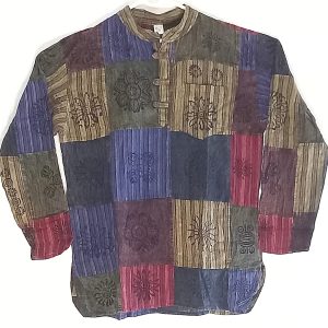 Patchwork Long sleeve XXL