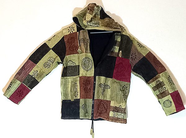 Long Sleeve Hoodie fleece Jacket L