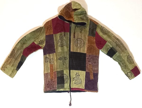 Long Sleeve Hoodie fleece Jacket XXL