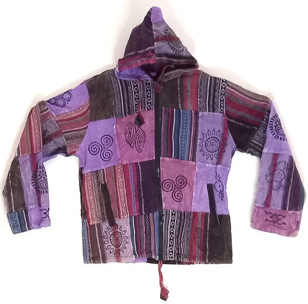 Patch Hoodie Jacket XL