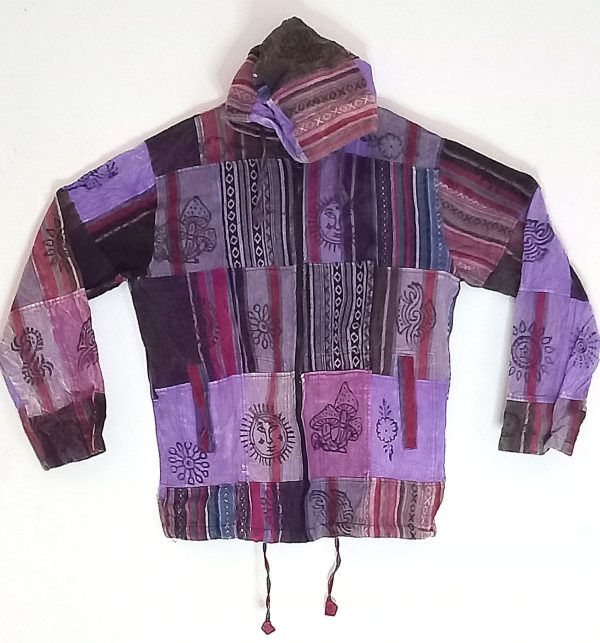 Patch Hoodie Jacket XXL