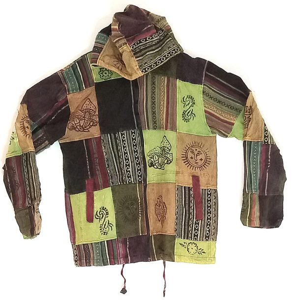 Patch Hoodie Jacket XXXL