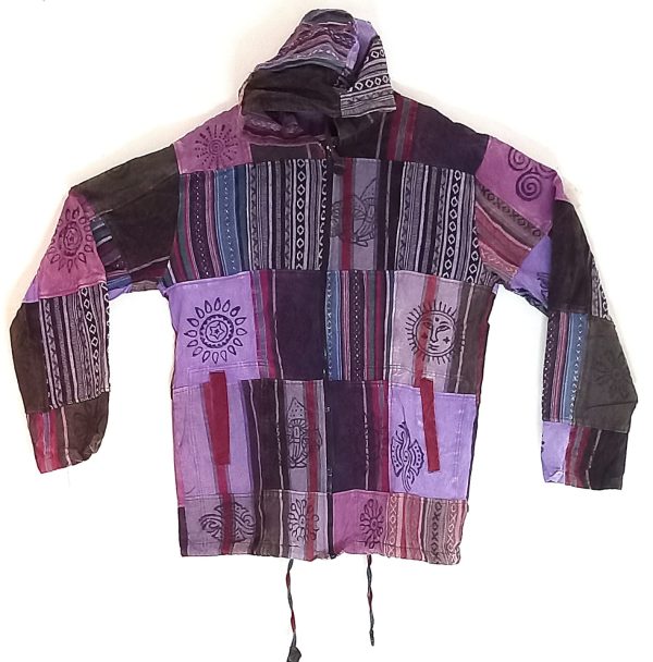 Patch Hoodie Jacket XXXL