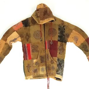 Long Sleeve Hoodie fleece Jacket L
