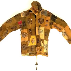 Long Sleeve Hoodie fleece Jacket L