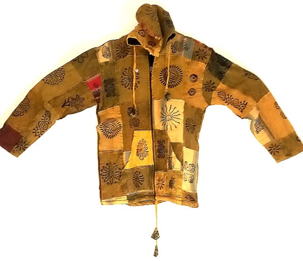 Long Sleeve Hoodie fleece Jacket L
