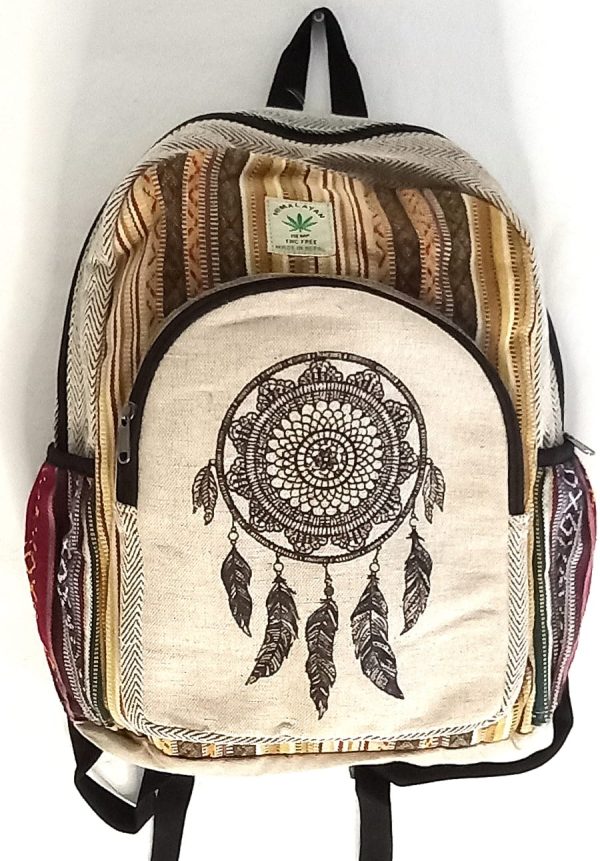 Hemp Backpack L