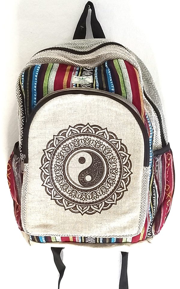 Hemp Backpack L