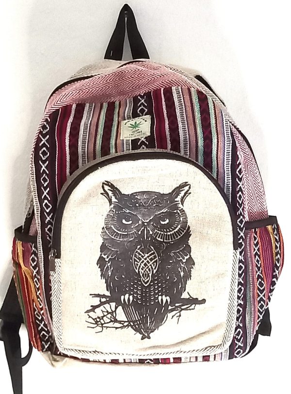 Hemp Backpack L