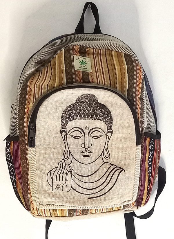 Hemp Backpack L