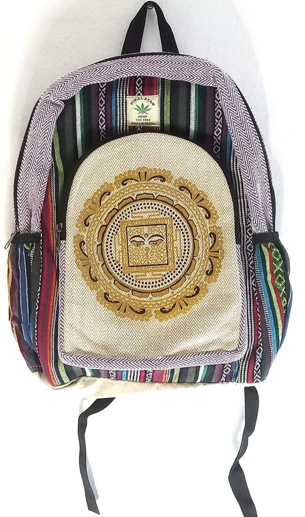 Hemp Backpack L