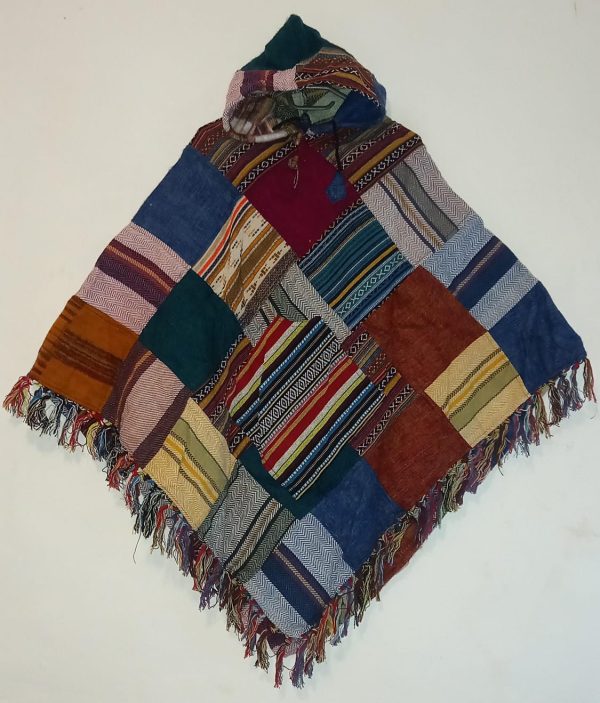 Triangle Patch Poncho