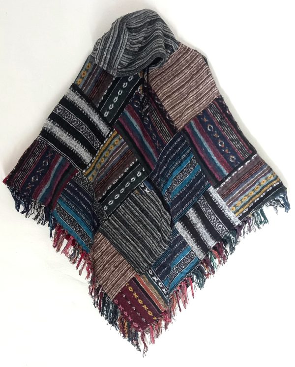 Triangle Patch Poncho