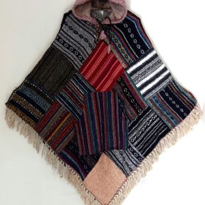Triangle Patch Poncho