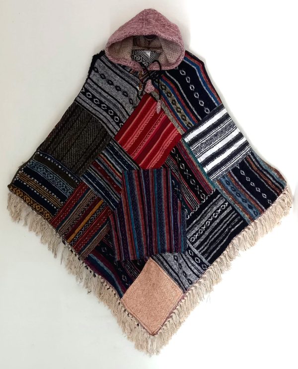 Triangle Patch Poncho