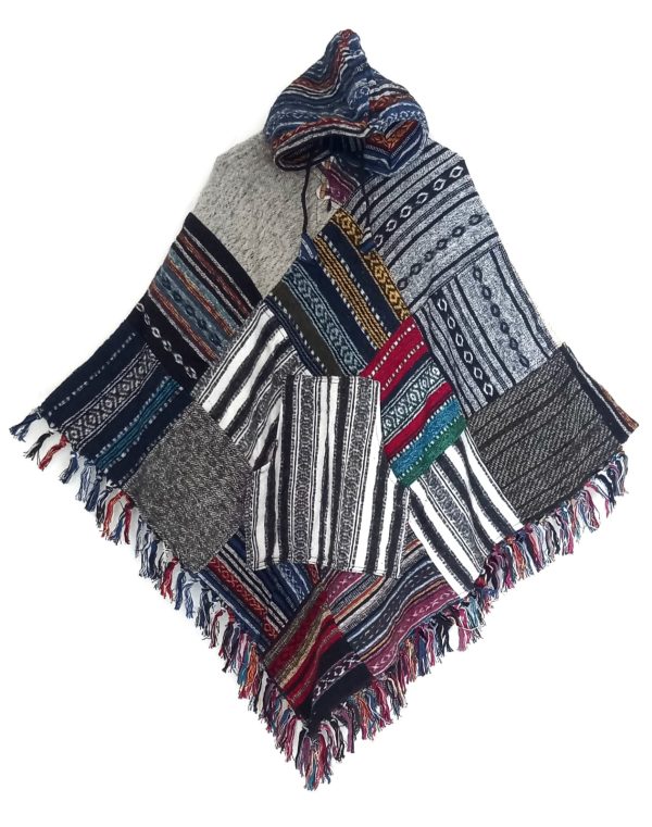 Triangle Patch Poncho
