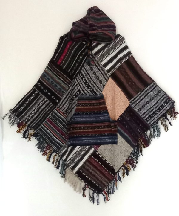 Triangle Patch Poncho