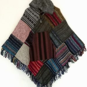 Triangle Patch Poncho