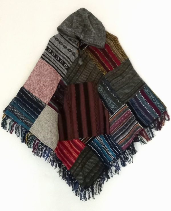 Triangle Patch Poncho