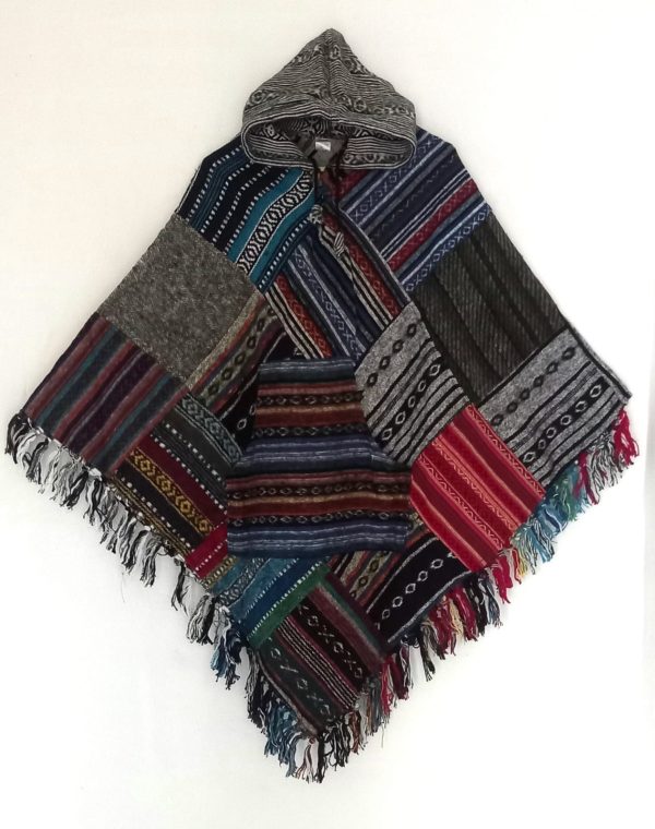 Triangle Patch Poncho