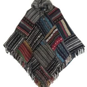 Triangle Patch Poncho