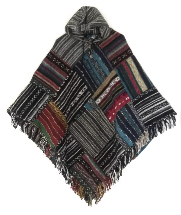 Triangle Patch Poncho