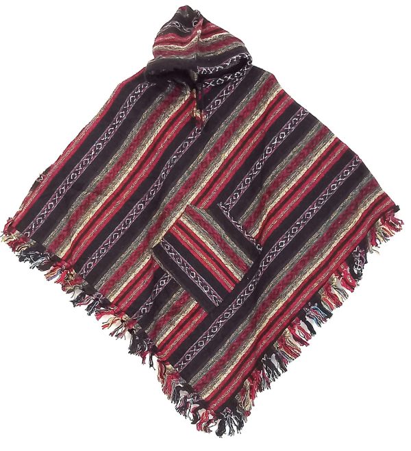 Triangle poncho