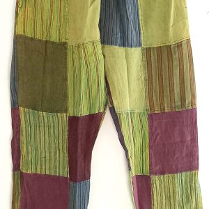 Patch work straight leg no pic 2 pockets XXL