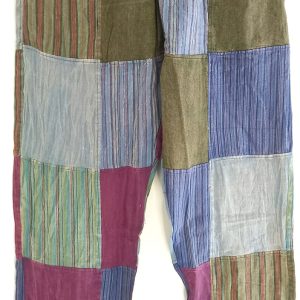 Patch work straight leg no pic 2 pockets XXL