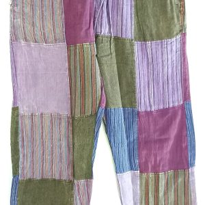Patch work straight leg no pic 2 pockets XXL