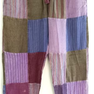 Patch work straight leg no pic 2 pockets XXL