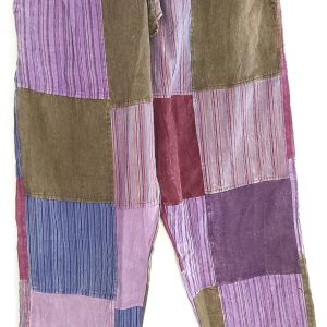 Patch work straight leg no pic 2 pockets XXXL