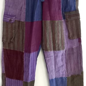 Patch work straight leg no pic 4 pockets XXL