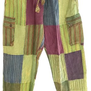 Patch work straight leg no pic 4 pockets XXL