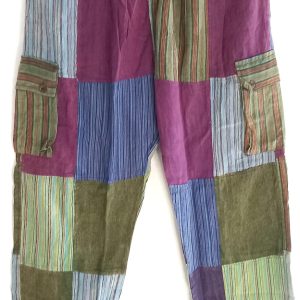 Patch work straight leg no pic 4 pockets XXL