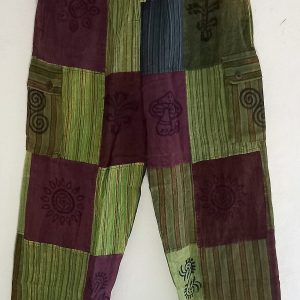 Patch work straight leg 4 pocket XL