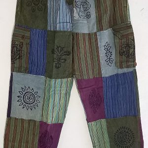 Patch work straight leg 4 pocket XL