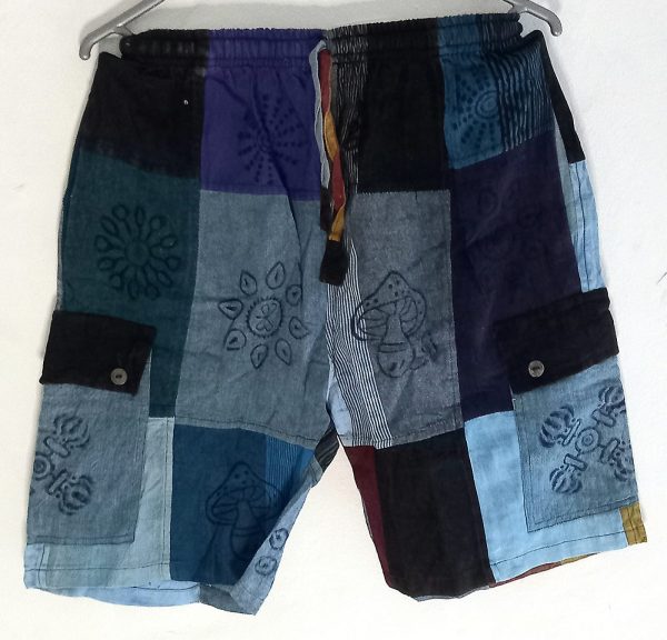 Patch shorts S
