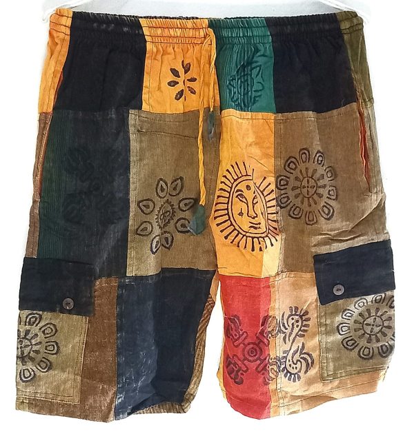 Patch shorts M