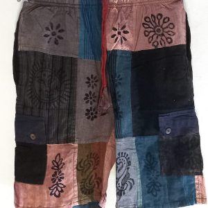 Patch shorts L