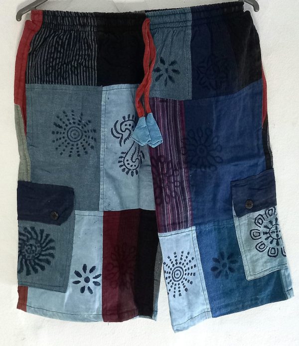 Patch shorts L