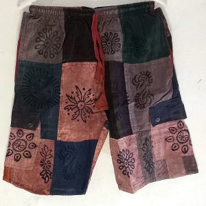 Patch shorts L