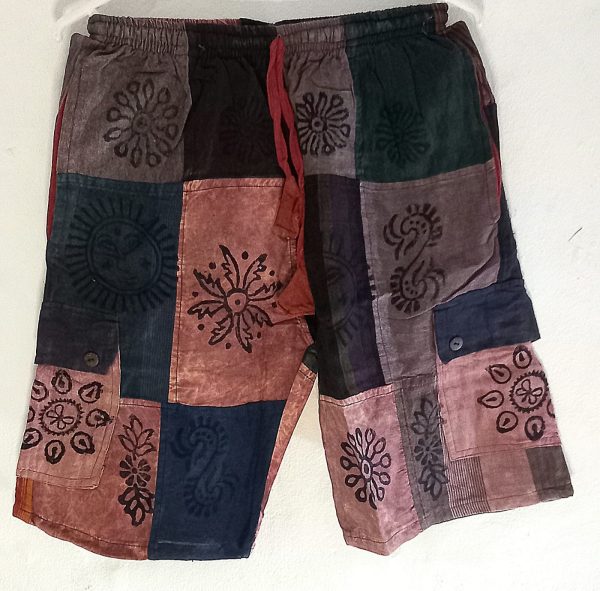 Patch shorts L