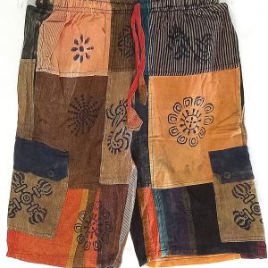 Patch shorts L
